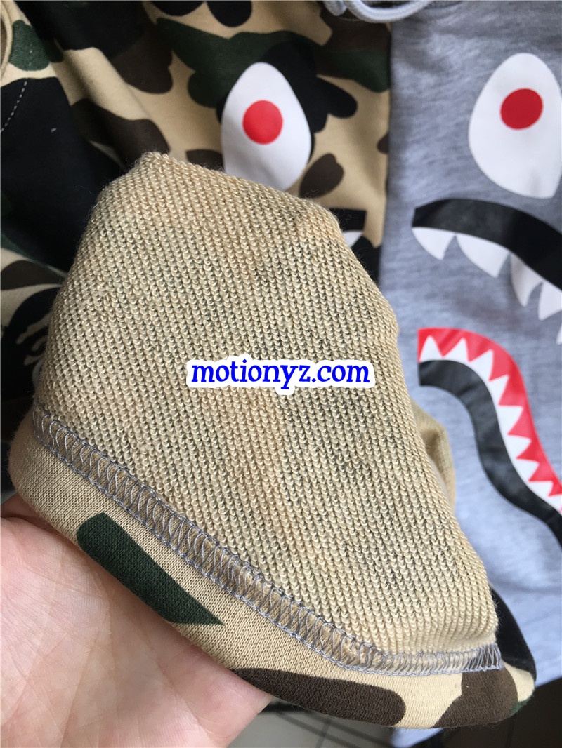 Bape Shorts Grey